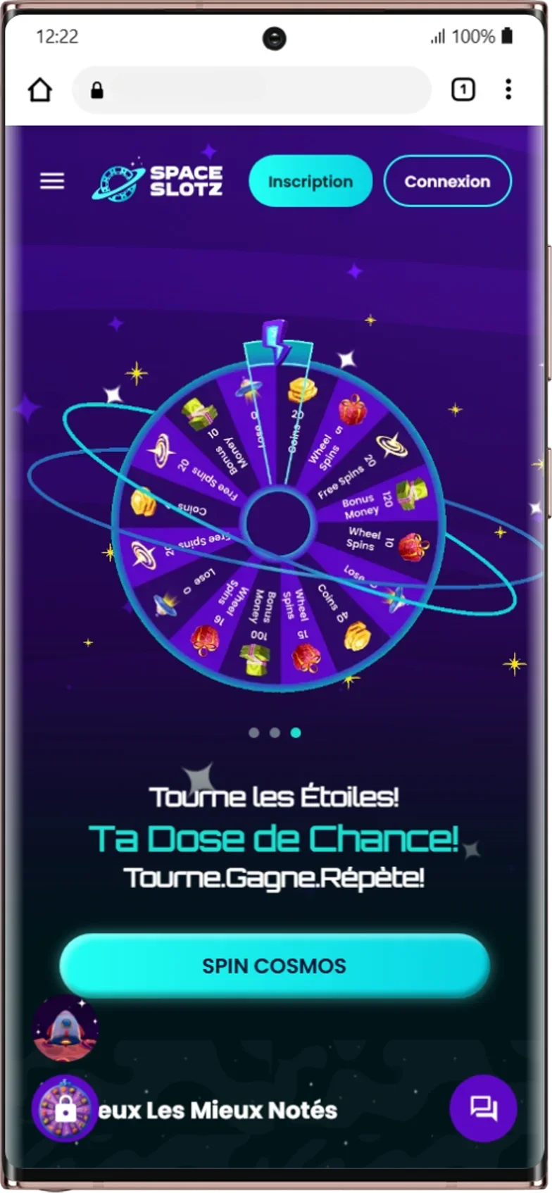 Navigateur mobile