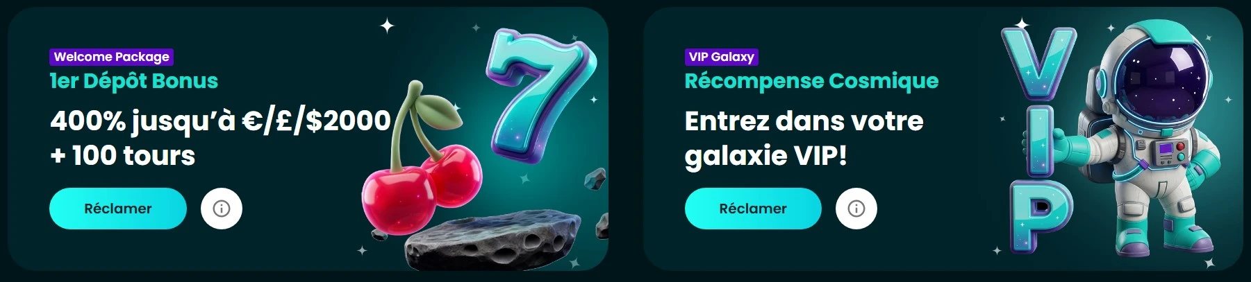 Pack de bienvenue